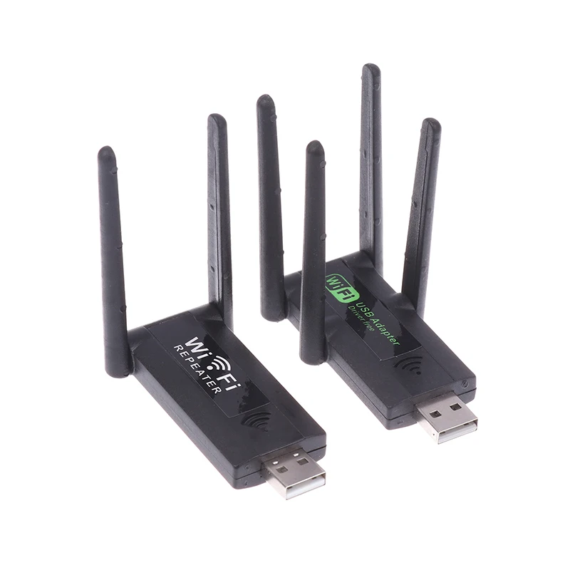 Long Range Wi-Fi Router Network 2.4GHz WiFi Signal Amplifier Wireless Extender Amplifier Network Expander USB WiFi Repeater
