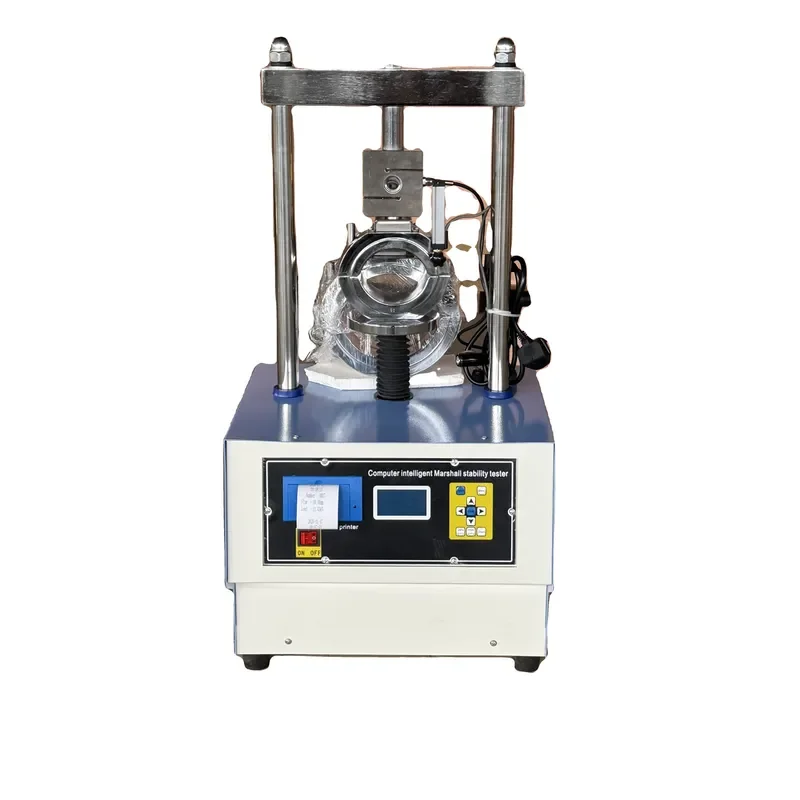for Digital Marshall Stability Testing Machine 220V Asphalt Main Stabilizer Device Test Equipment