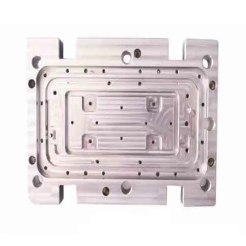 Customized Cnc Milling And Drilling Services For Aluminum Alloy Foundation Parts OEM Rapid Prototyping Services