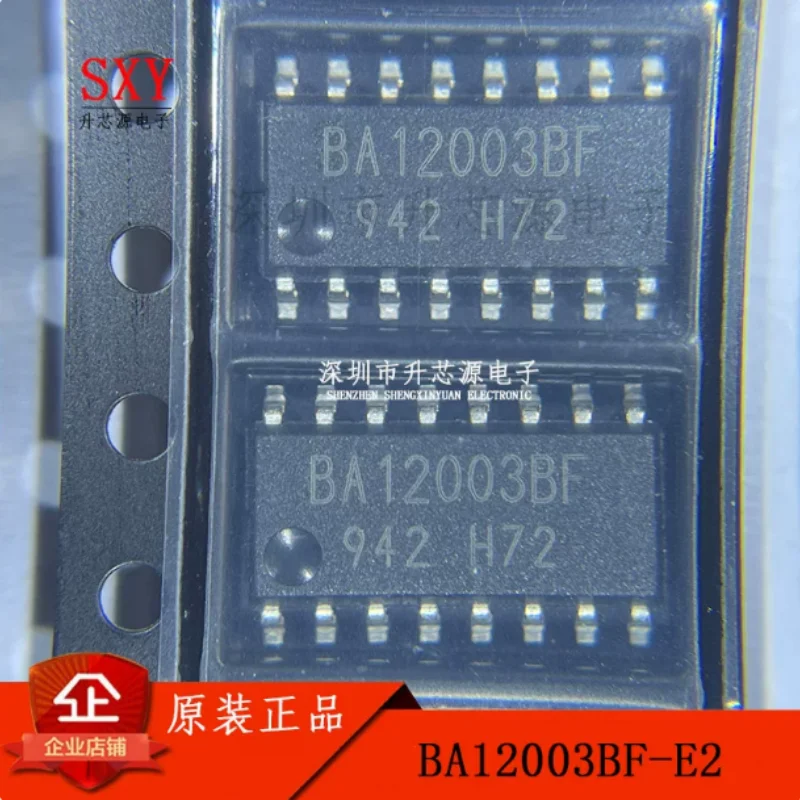 Brand new original BA12003BF-E2 silk screen BA12003BF SOP16 7-channel Darlington driver chip