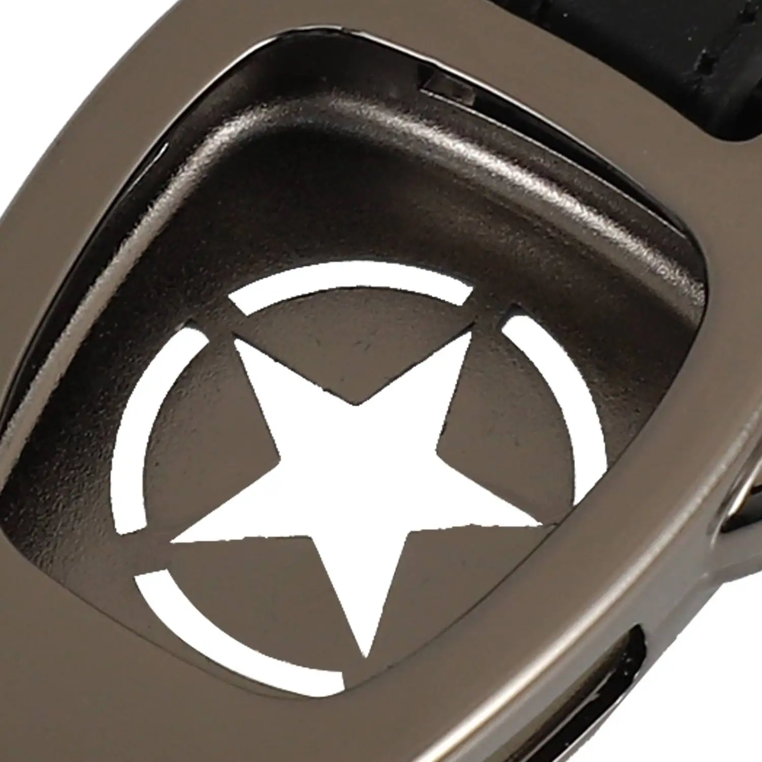 

Практичный чехол-брелок для ключей автомобиля, защитный держатель для Jeep Wrangler JK 2008-2017, для Jeep Compass 2008-2015, Patriot