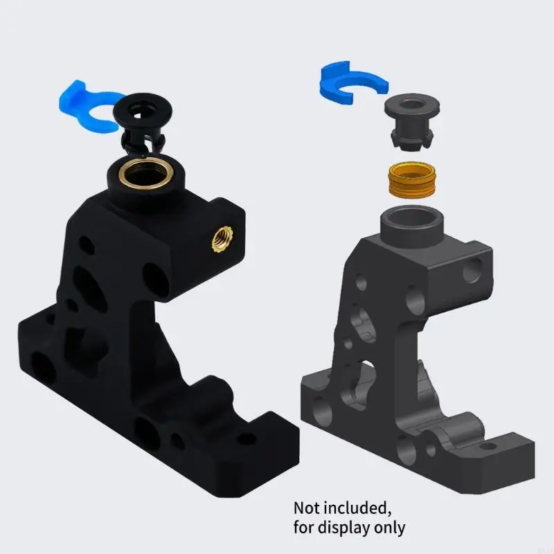 R9JE 1 Set HGX Extruder Gear HGX-LITE-Extruder Hardened Steel Nylon Extruder