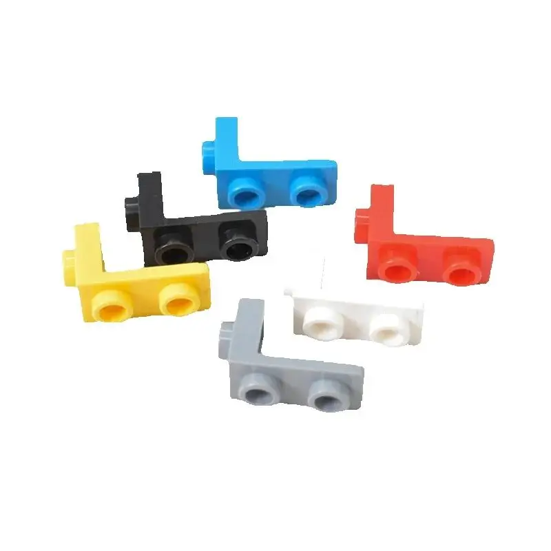10PCS 79389 Halterung 1x1-1x2 Bausteine Moc Zubehör Kompatibel mit Ziegel Spielzeug Für Kinder geschenk Box