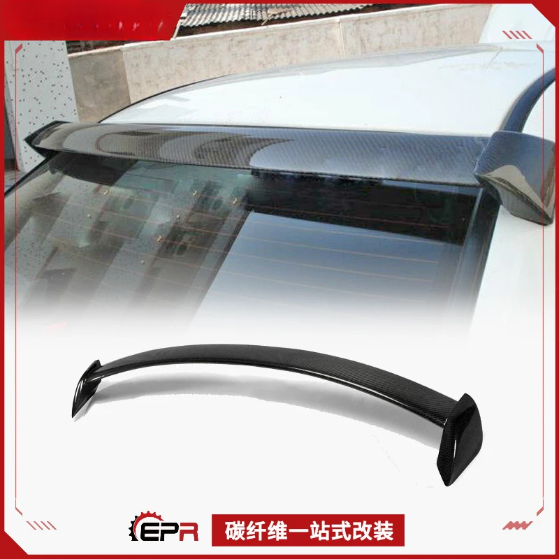 

Для Subaru Impreza GDB 7/8/9 углеродное волокно, небольшой спойлер на крыше, модификация хвостового крыла