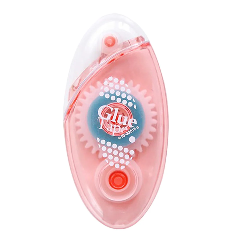 1 قطعة سوبر واسعة منقط لاصق 8 مللي متر قسط السلس قوي لزجة Diy بها بنفسك سجل القصاصات ختم رسائل الغراء لزجة تصحيح الشريط #5