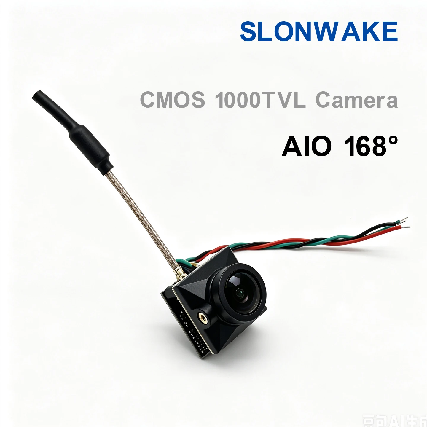 SLONWAKE 5.8G Analog UVC OTG R - đánh giá và giá Fpv Camera Cmos