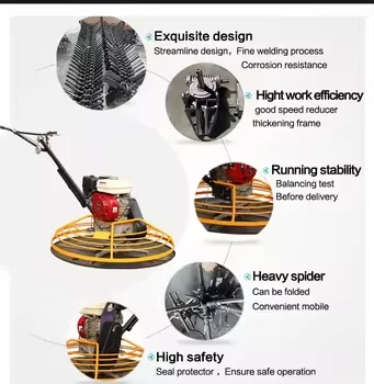 Truelle électrique légère à main multinationale exportée de haute qualité