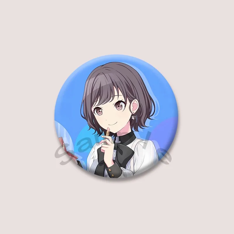 لعبة الموسيقى Pjsk العجائب X شوتايم دبابيس التلبيب لطيف الكرتون تينما تسوكاسا كاميشيرو روي زر دبابيس شارات الهدايا والمجوهرات