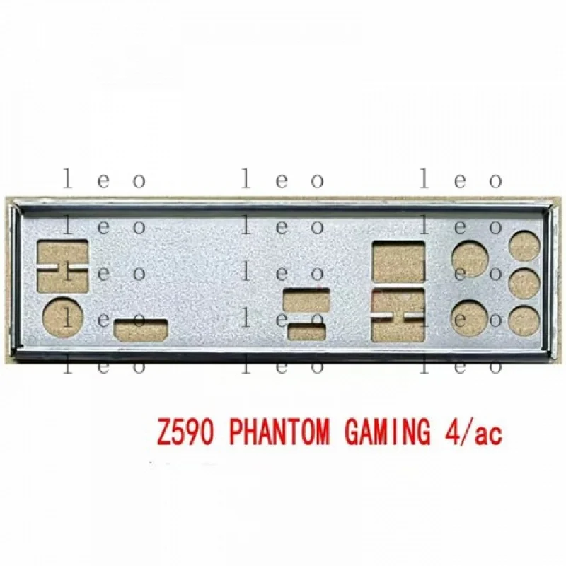 QW  Shield I/O IO Backplate For ASRock Z590 PHANTOM GAMING 4/ac Motherboard