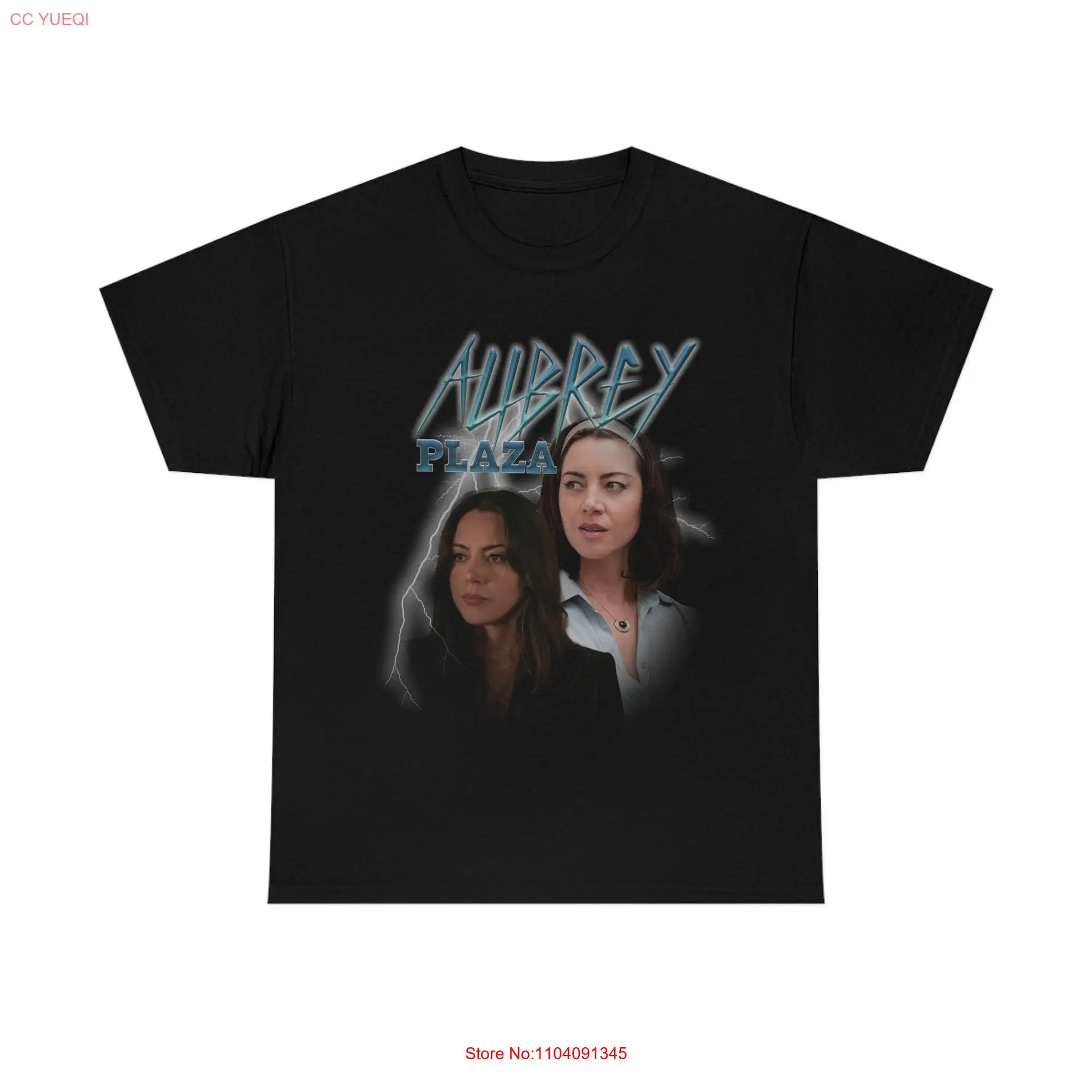 

Футболка Aubrey Plaza с длинным или коротким рукавом