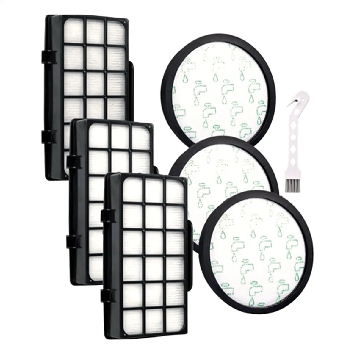 (A25M) Filters for Rowenta Silence Force Cyclonic RO76XX HEPA Filter Replacement Spare Part Vacuum Cleaner Accessory ZR903701