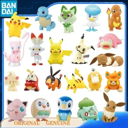 Bandai Original Genuine POKEMON MODEL KIT QUICK 1 21 22 23 Anime Action Figures Toys Kids Gift Assembly Model Collect Ornaments