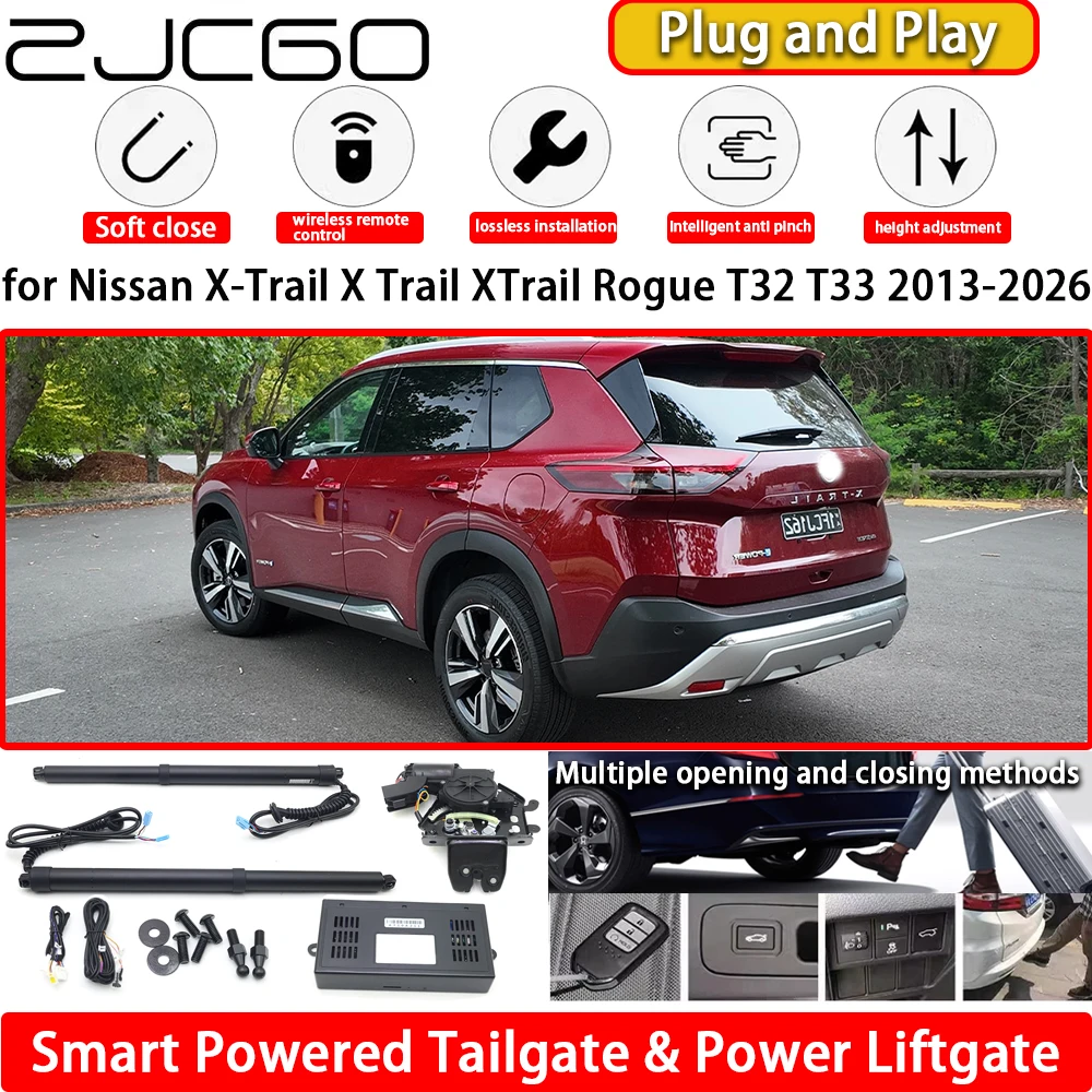 

for Nissan X-Trail X Trail XTrail Rogue T32 T33 2013-2026 Automatic Electric Powered Tailgate Power Liftgate Tail Gate Lift Kit