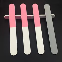 50 pcs/lot 3 way nail polishing file pink nail buffer file nail polishing tool manicure tool