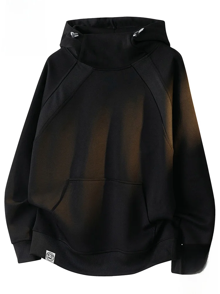 

PaulFrank Heavyweight American Casual Long Sve Hoodie Men's Autumn Comfortable Loose Fit Cotton Polyester Blend Sweatirt