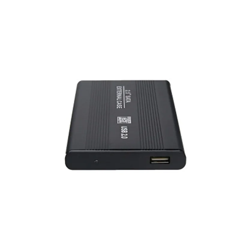 Alta qualityhdd ssd caso 2.5 sata para usb2.0 adaptador disco rígido gabinete ssd disco hdd caixa caso hd hdd externo gabinete