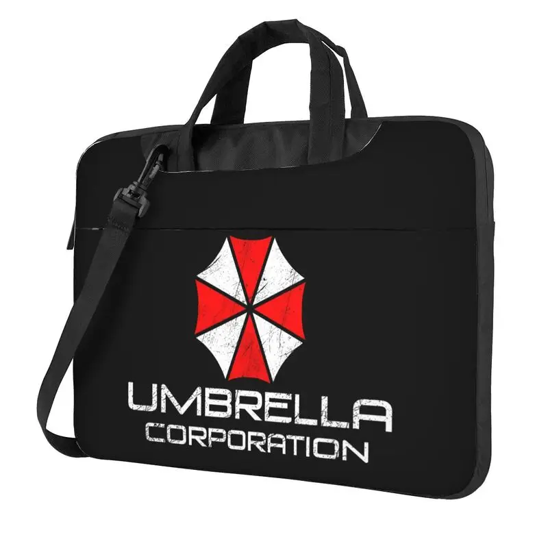 

Сумка через плечо для ноутбука Umbrella Corporation, водонепроницаемая сумка для ноутбука, чехол для MacBook, нетбука, ПК с ручкой, подходит для 13/14/15,6 дюймов