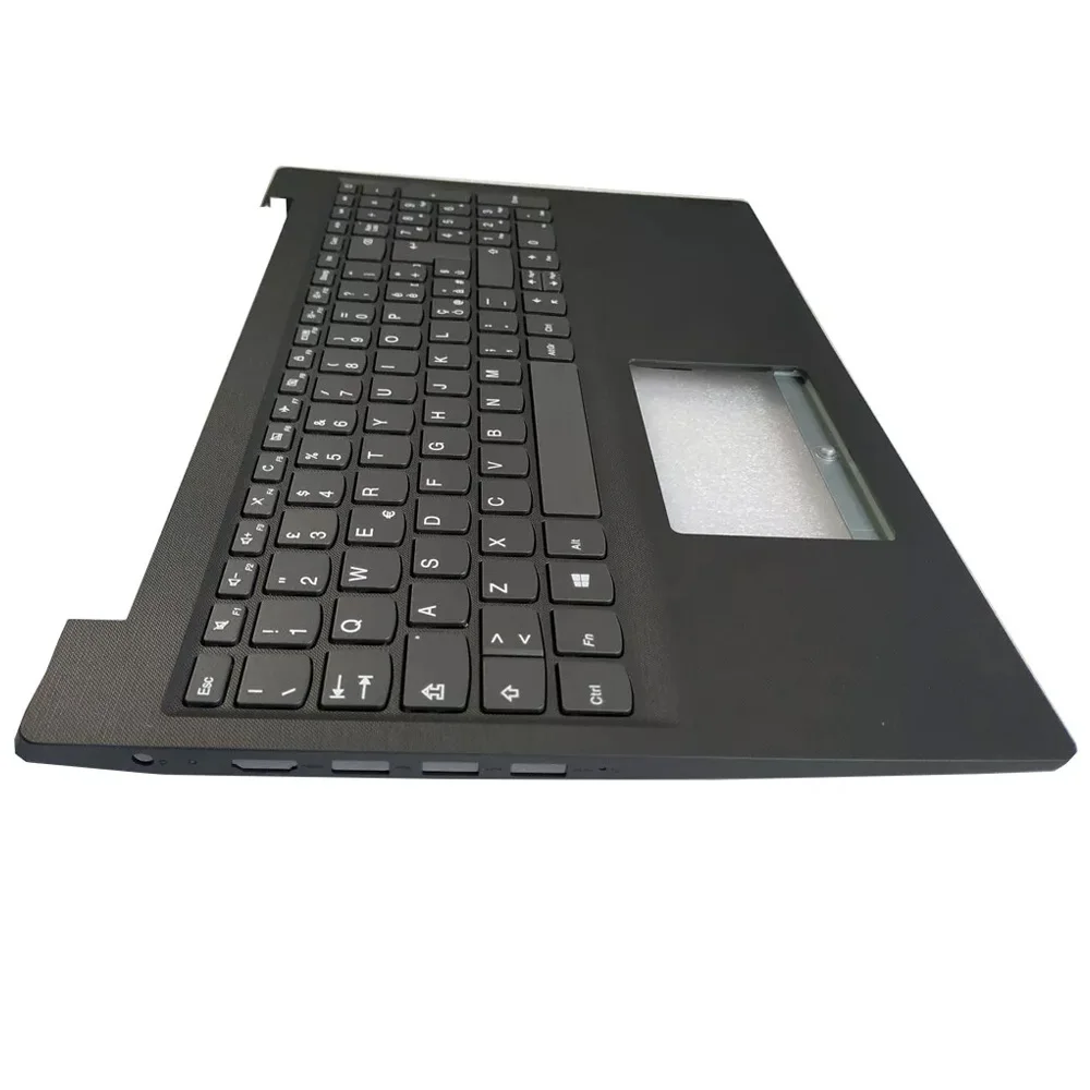 Imagem -06 - Teclado para Notebook Lenovo Ideapad Upper Palmrest para V15-iil V15-igl V15-ada V15-ikb V15-iwl Eua Reino Unido Francês Espanhol Brasil Itália Novo
