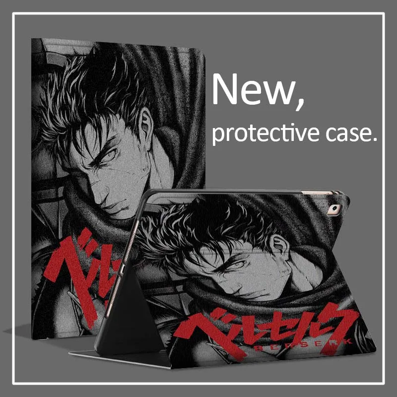 

Защитный чехол для планшета с рисунком Берсерка для Huawei MatePad 5, 10, 11,13, 13, 3, X9a X8a V7 6, 11,5 13,3