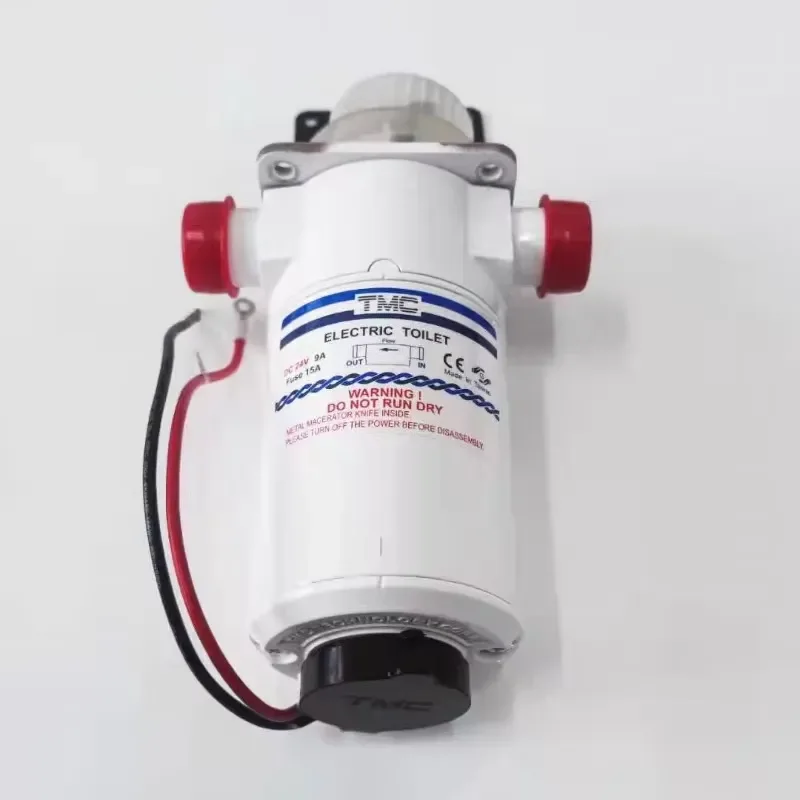 for Electric Yacht Sailing Boat 12V 24V Toilet Motor Crushing Pump