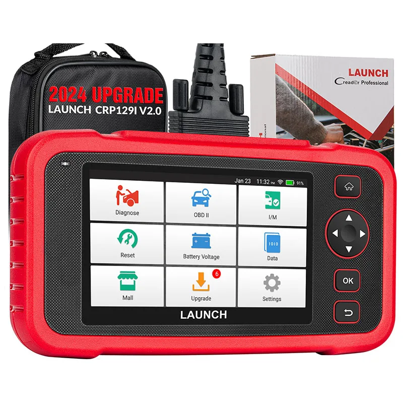 CRP129I V2.0 Multi System Car OBD2 Scanner Engine Diagnostic Tool Lifetime Update