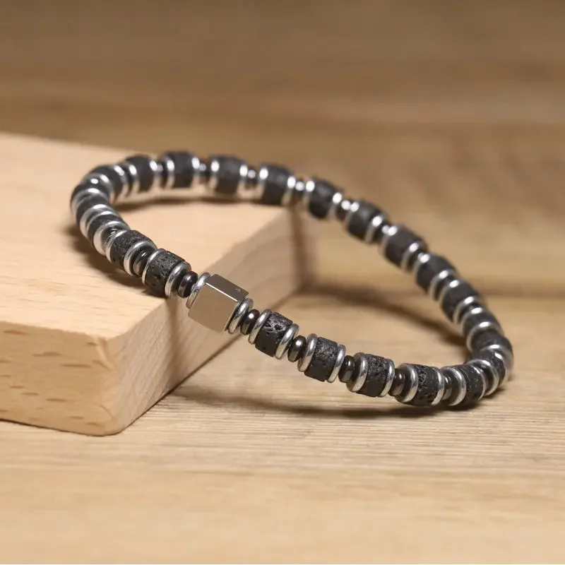 Thumbnail 4 - #9 Natural Stone Bead Bracelets Sale