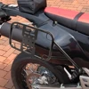 二輪車用ラゲッジラック,サドルバッグ,取り付けブラケット,スズキdrz400sに適していますDR-Z400S 2000-2021 drz400sm 2005-2024 6