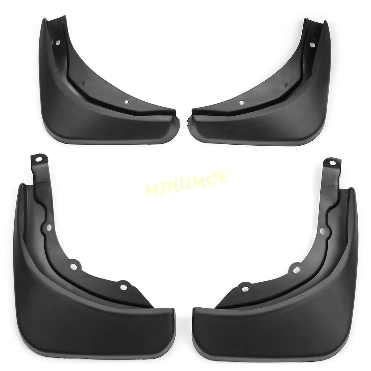 

Mudguard For Volvo S90 2017-2024 Front & Rear 4pcs Mudflaps Mudguards Car Accessories Wheel Body Fender Splash Guards