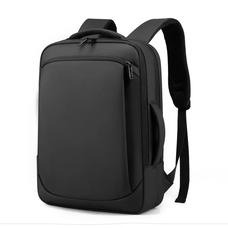 

Nylon Laptop Backpack Double Handle Daily Life Backpack Business Laptop Bag With USB Charger