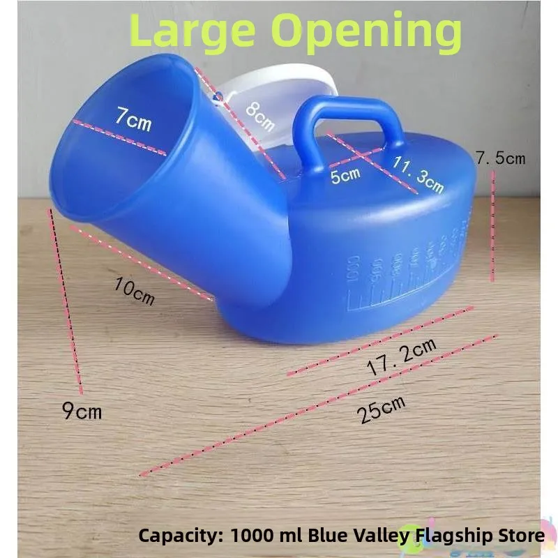 

Anti-Odor Large Caliber Urinal for ly Men Night Urinal Hospital Inpatient Bede Urination Collector M Model