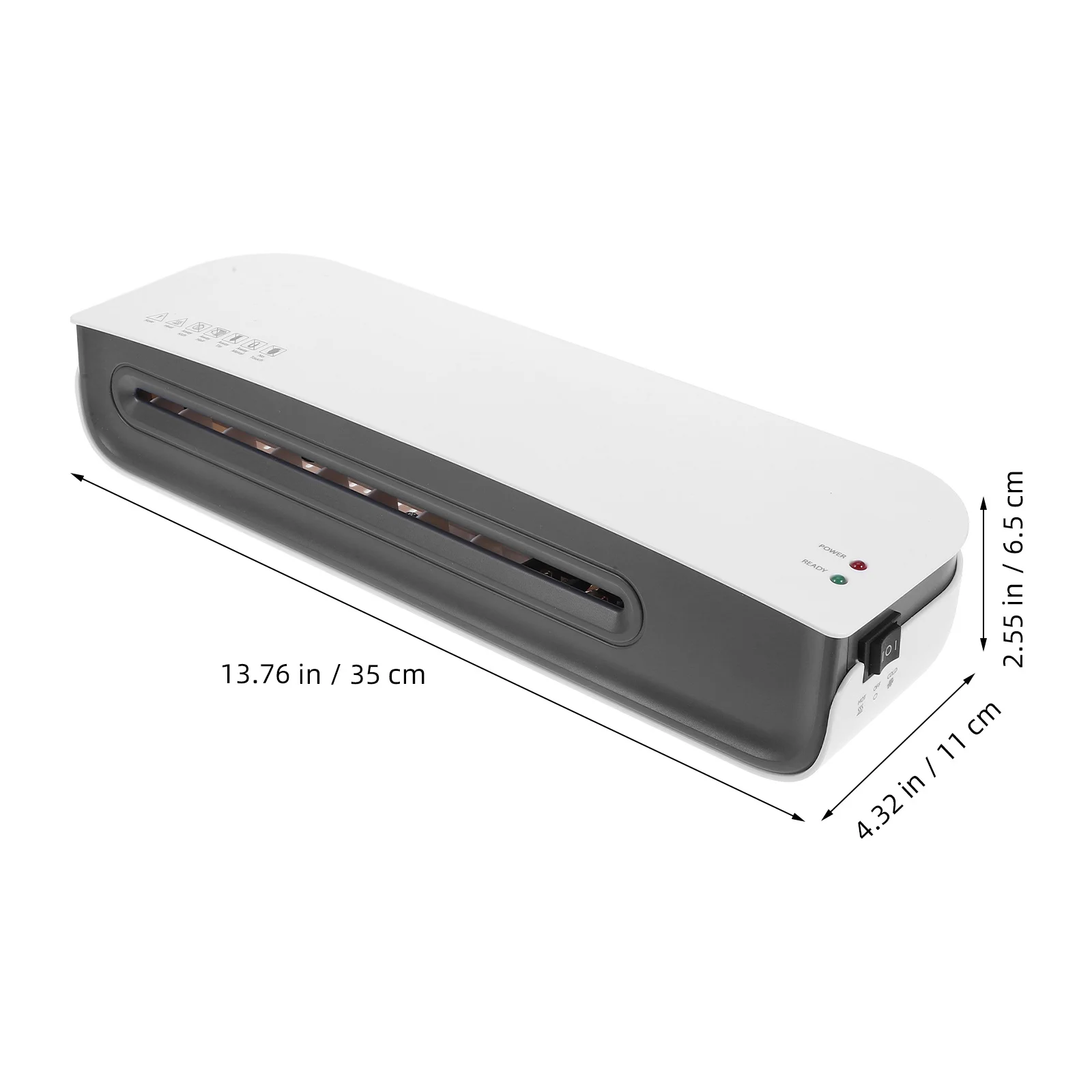 Sl289 Thermal Laminator Laminating Machine for Photos Documents Certificates Office Home School Lamentation Machine
