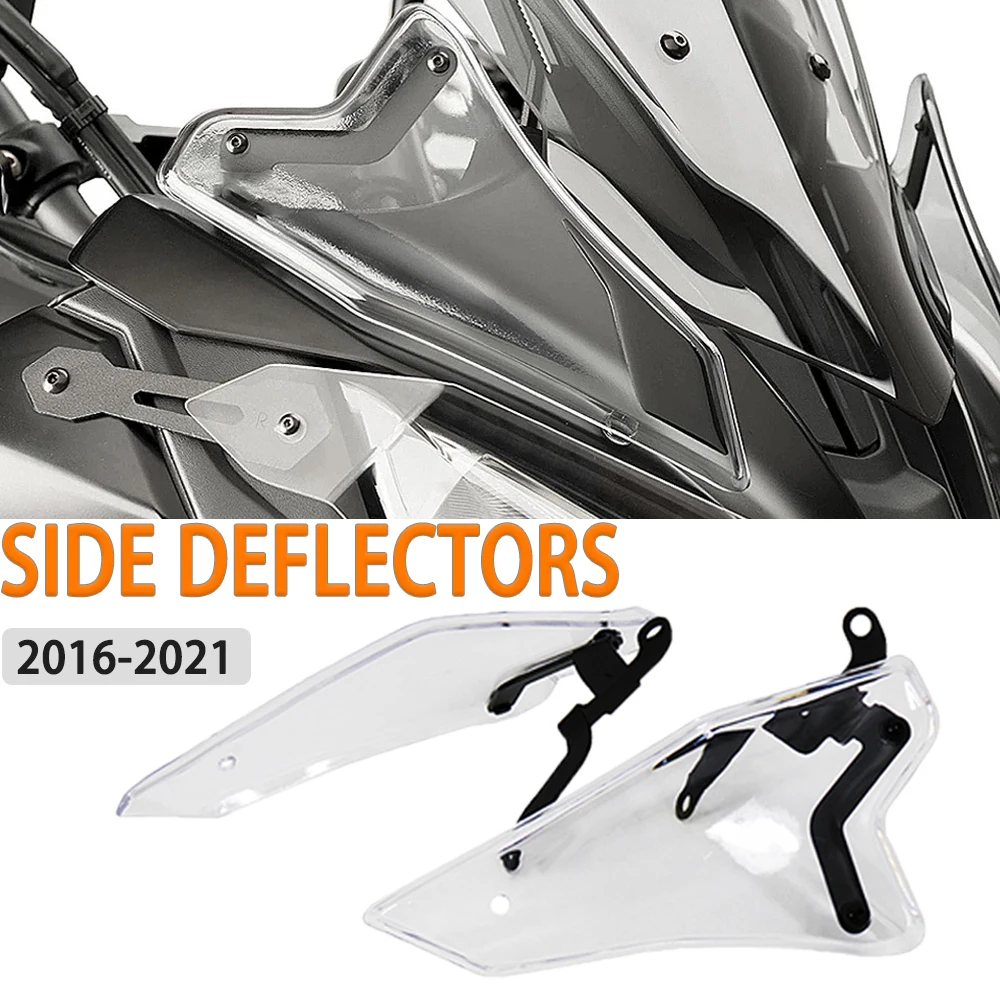 

Side Window Deflector Windshield Front Panels For Yamaha MT-07 Tracer GT For Tracer 700 / GT 2016 2017 2018 2019 2020 2021