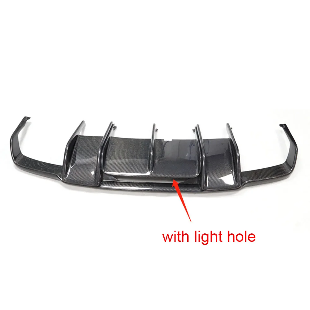 Kohlefaser-Heckdiffusor Stoßstangenlippe Spoiler für Mercedes Benz W218 CLS350 CLS63 für AMG 2012-2017