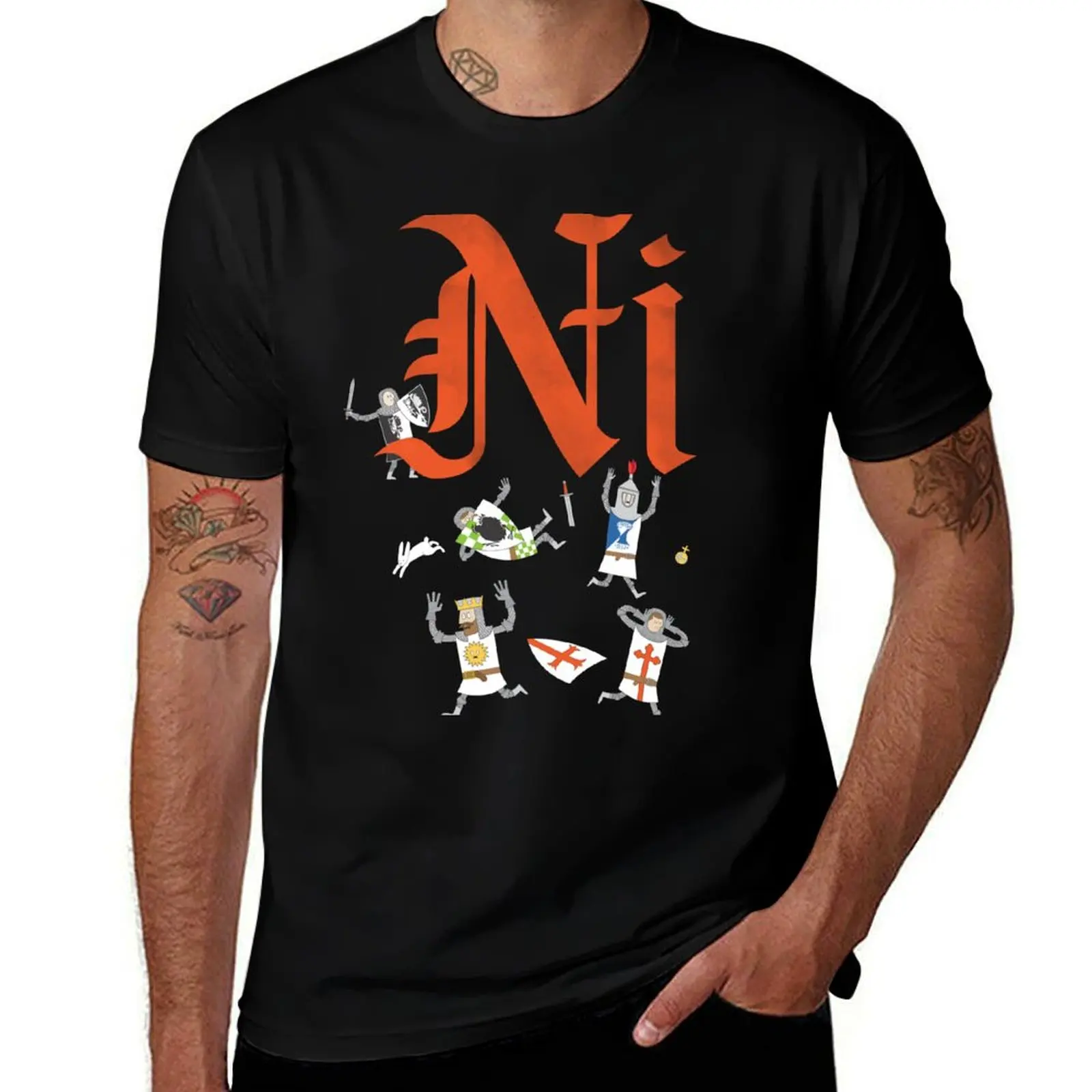 Ni! T-Shirt Street Fashion Casual Tee Shirt