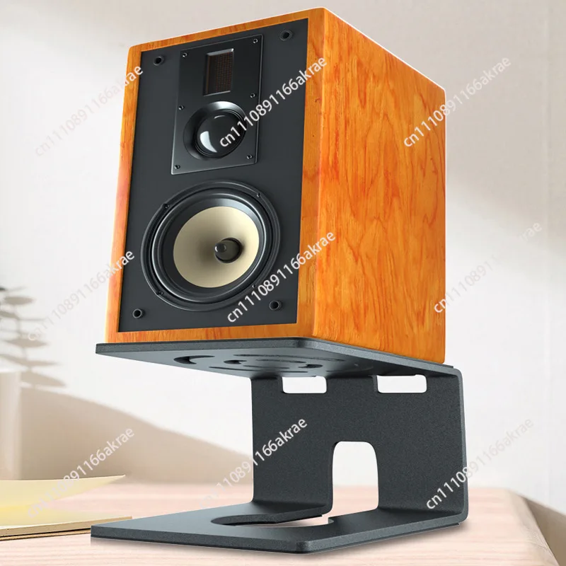for LKT-601 Metal Desktop Speaker Stand Speaker Audio Computer Bracket
