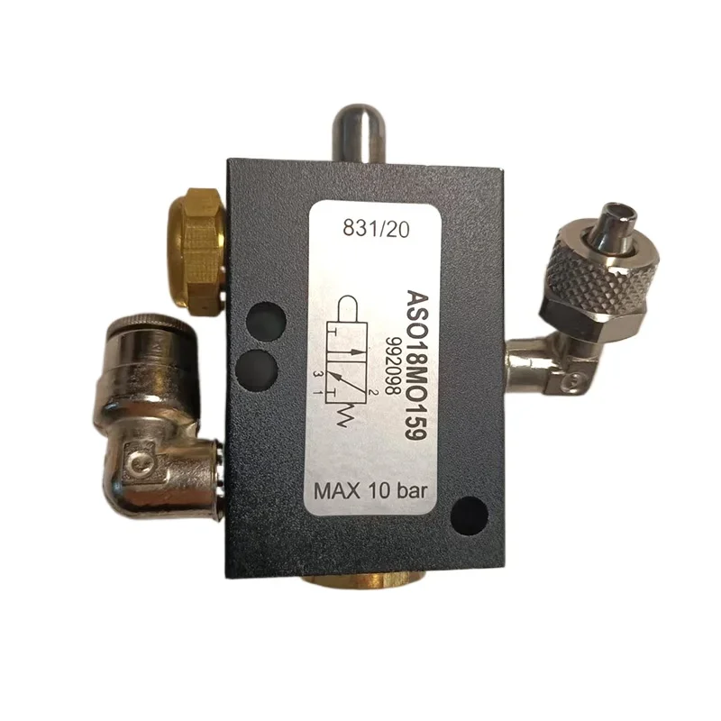 Tire removal machine accessories MS6365 tire removal machine bird's head vertical air lock locking air valve