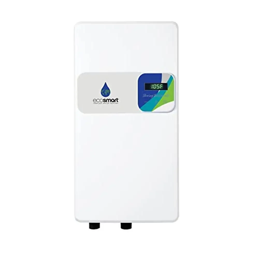 Tankless 18KW Electric Water Heater 240V Self Modulating EcoSmart ECOS 18