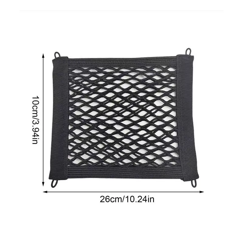 Bike Cargo Net High Strength Elastic Mesh Cargo Net With Motorcycle Net Storage Bag Motorcycle Net With Easy Installation