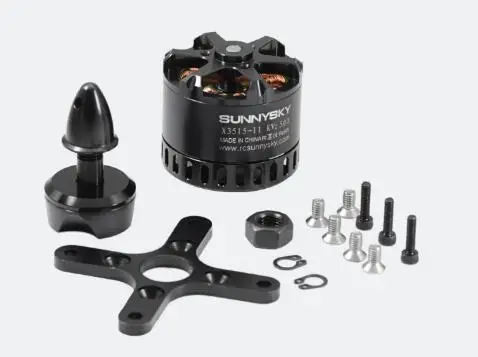 Sunnysky EOLO Fixwing X محرك بدون فرشاة X2814 X2820 X2826 X3515 X3520 X3525 X4115 X4120 550/500/400/480/520/410/465/230/430KV