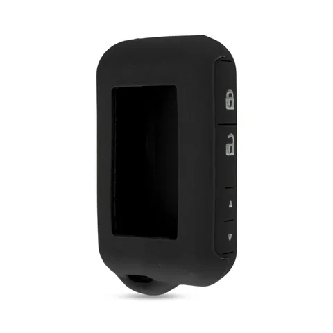 Силиконовый чехол для ключей KEYYOU для Starline E63 E90 E91 E60 E61 E95 E65 E66 2-сторонняя автомобильная сигнализация ЖК-передатчик
