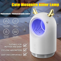 New Mosquito Killer Lamp Electric Mosquito Swatter USB Rechargeable Household Fly Killer Mosquito Repellent For Home Kids