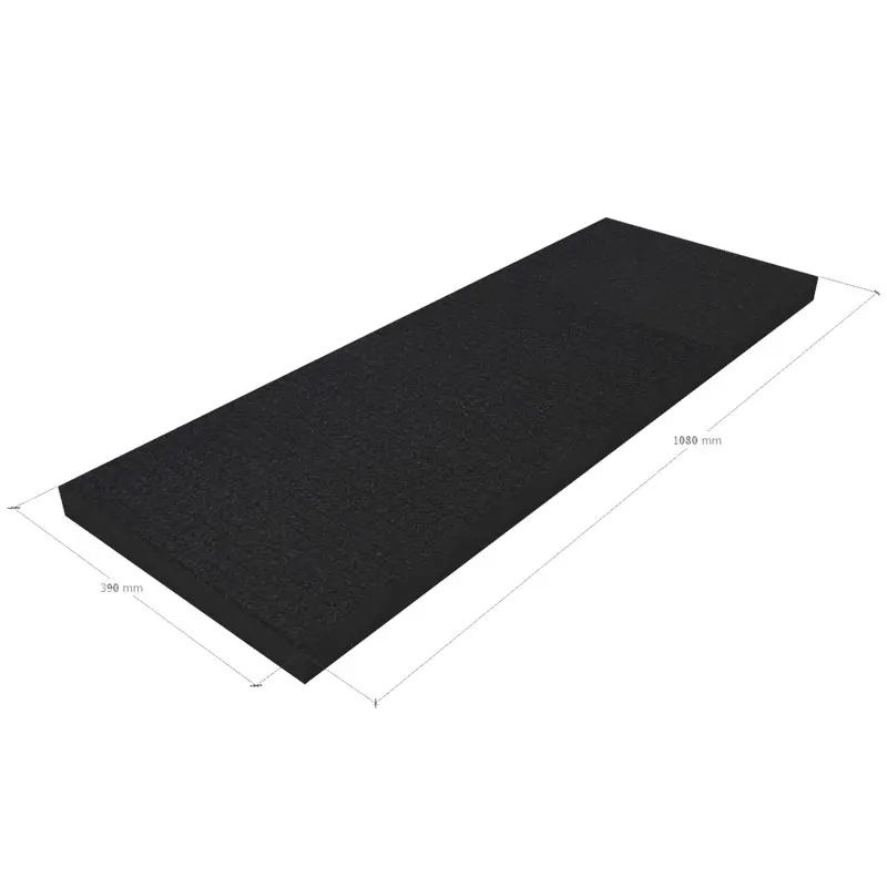 Grid DIY Pick Pluck Foam Insert, Cubic Customizable Protective Foam for Hard Plastic Equipment Case, Camera Tool Storage Box Sho view 5