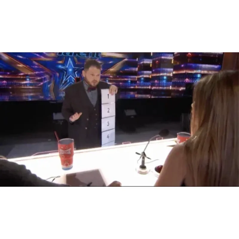 

PRESTIGE STAGE (Dry Erase With Elastic) by Hide Magic Trick Illusion Mentalism Prediction Magician Magic Prop Gimmick