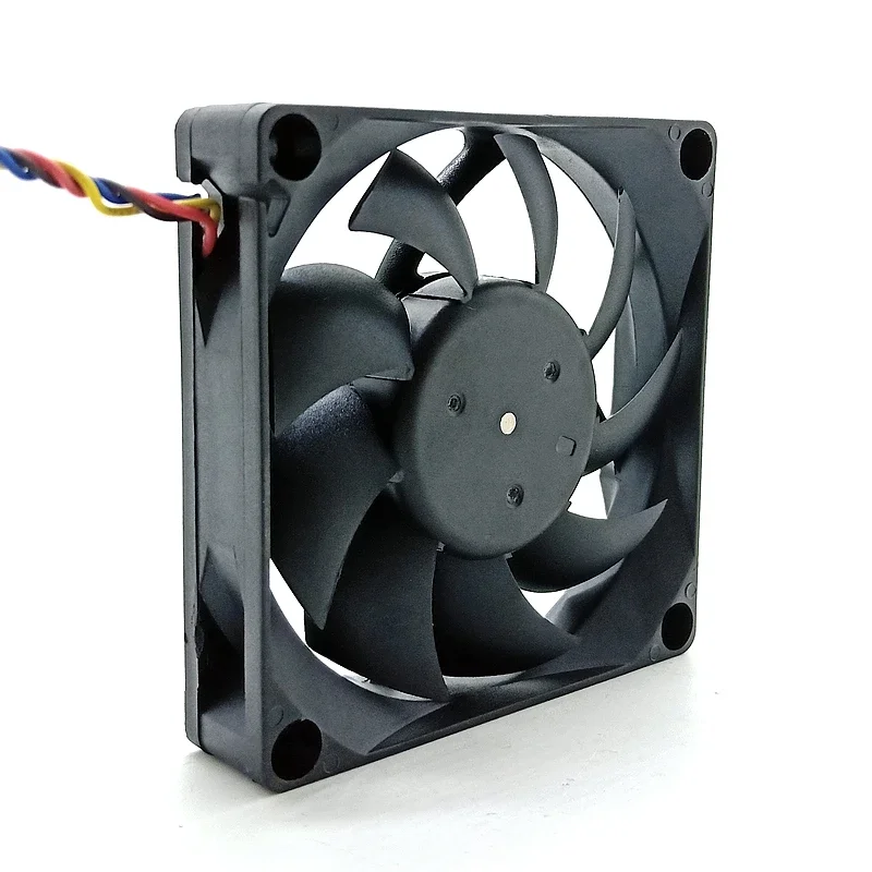 FA07015E12BMC Coolermaster 70mm pwm 팬의 새로운 기능 DC 12V 0.70A 7CM 70X15mm 7015 4 선 CPU 냉각 팬