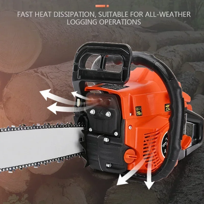 7800W Haushalt Multifunktionale Kleine Tragbare Outdoor Handheld Protokollierung Säge CS-9998 Benzin Elektrische Kettensäge