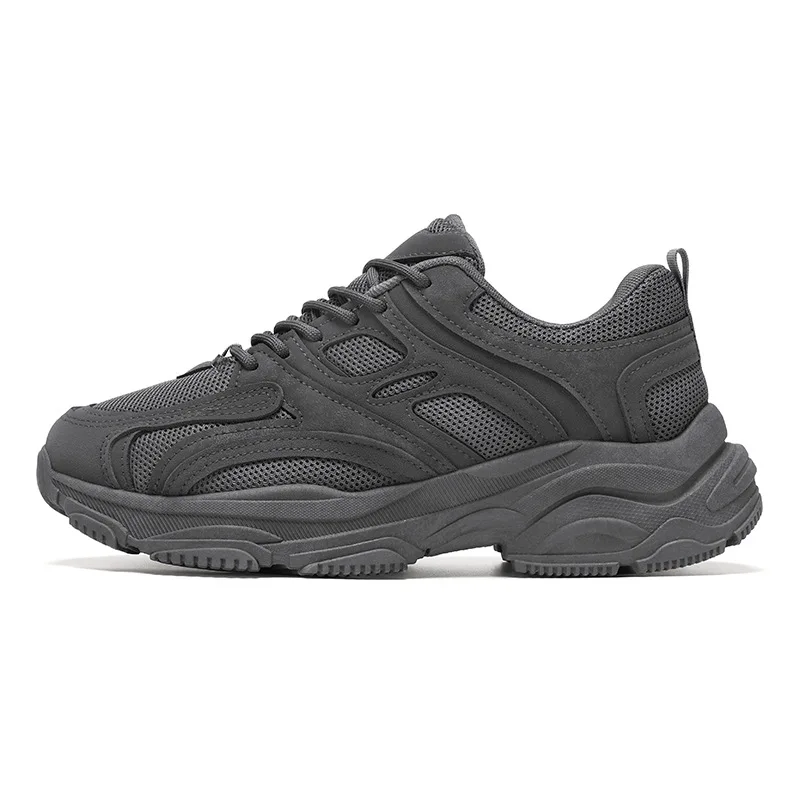 New High Quality Men's Shoes Versatile Trendy Street Photography Casual Shoes Thick soled Anti slip Wear resistant Sports Shoes image 5