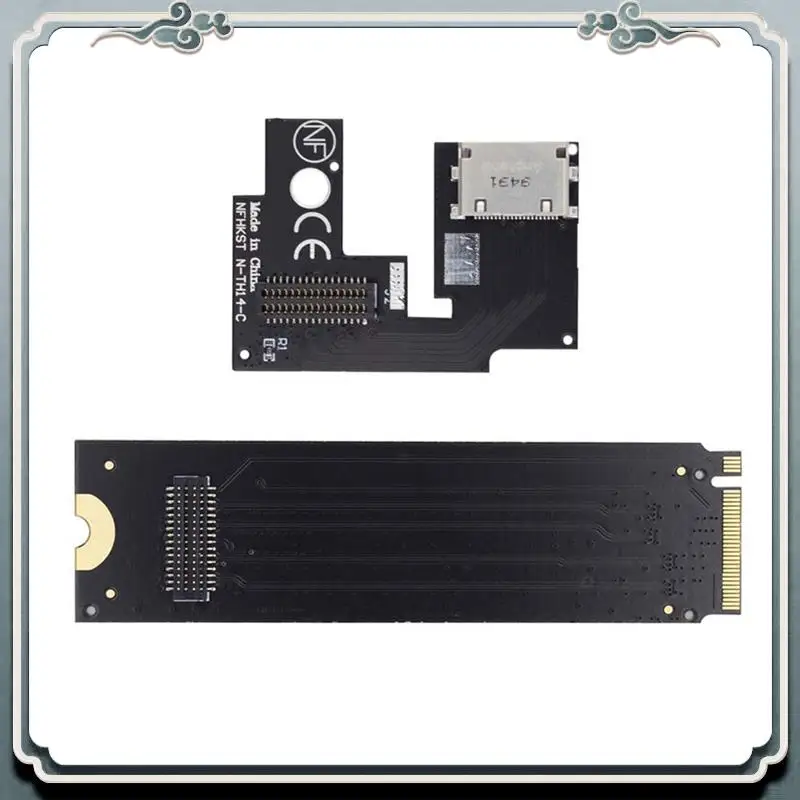 

Premium PCI-E 3.0 M.2 M-Key To Oculink SFF-8612 SFF-8611 Host Adapter For Thinkbook 14+ External Graphics Card And SSD