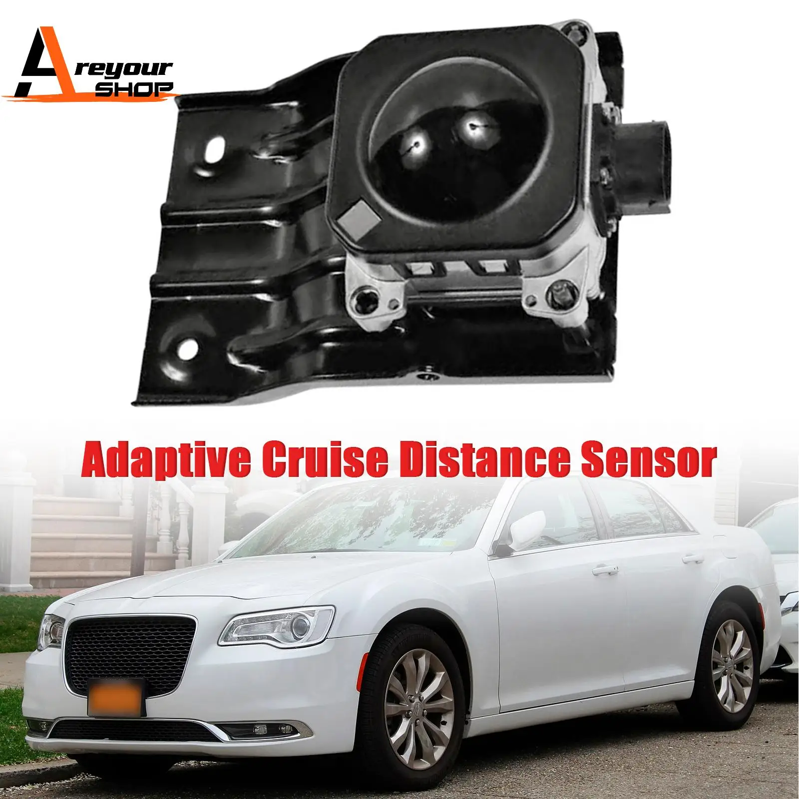 

Adaptive Cruise Distance Sensor 68199454AD for Chrysler 300 3.6L 5.7L 2015 2016 2017