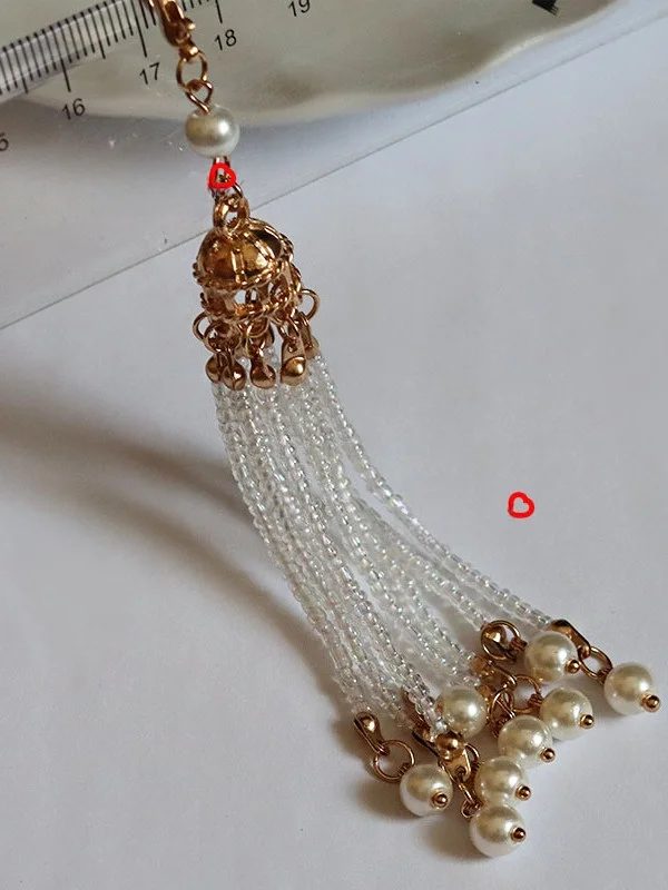 

Застежка-лобстер ручной работы «сделай сам», f-образный продукт, аксессуар для волос с кисточками, древняя подвеска, ювелирные изделия, бусины, модные аксессуары