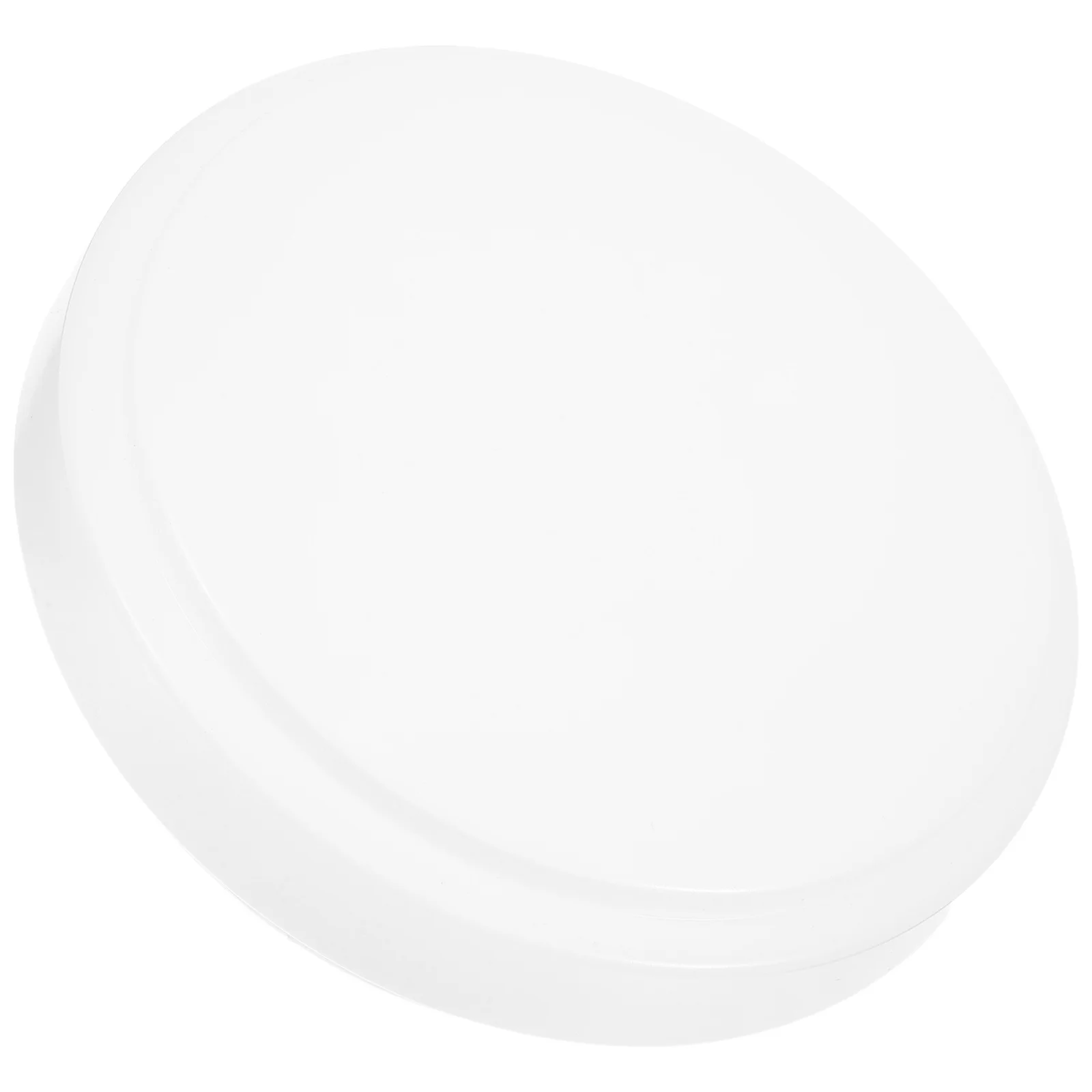 

Round Dome Ceiling Light Shade Plastic Flush Mount Lampshade Replacement For Led Lights, Bathroom Kitchen Bedroom Hallway